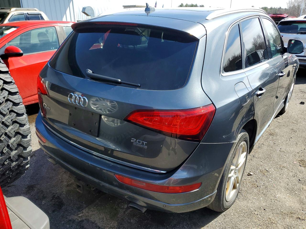 2015 AUDI Q5