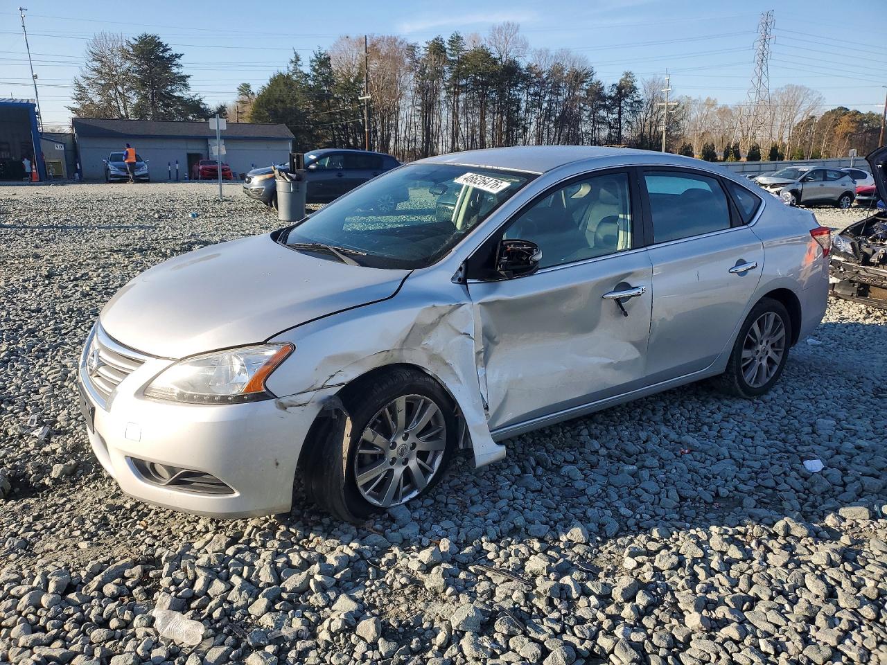 2014 NISSAN SENTRA