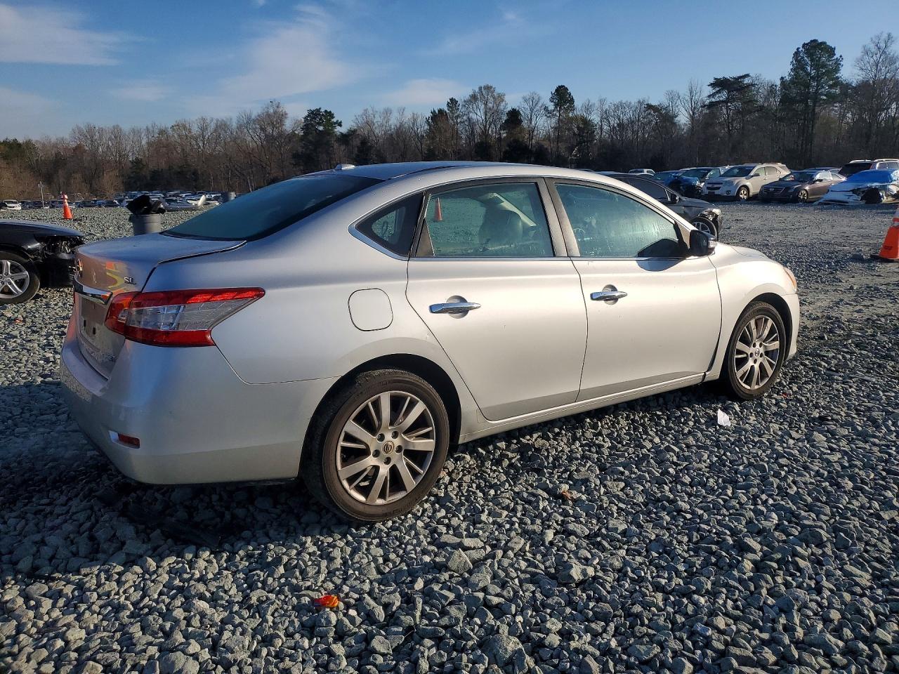 2014 NISSAN SENTRA