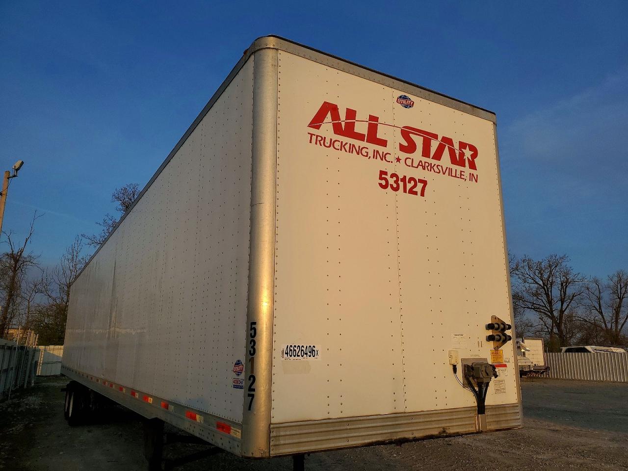 2016 UTILITY TRAILER MFG