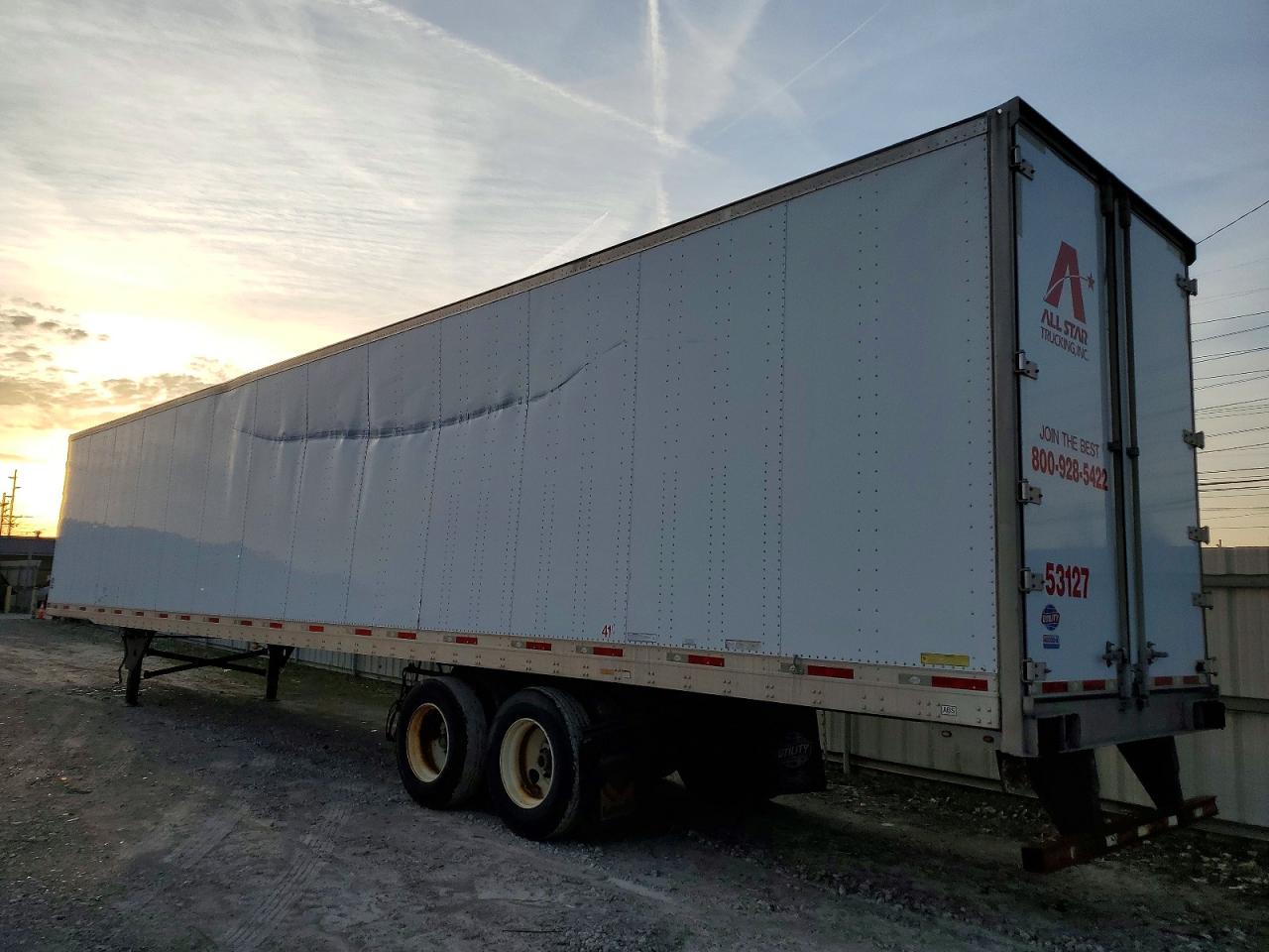 2016 UTILITY TRAILER MFG