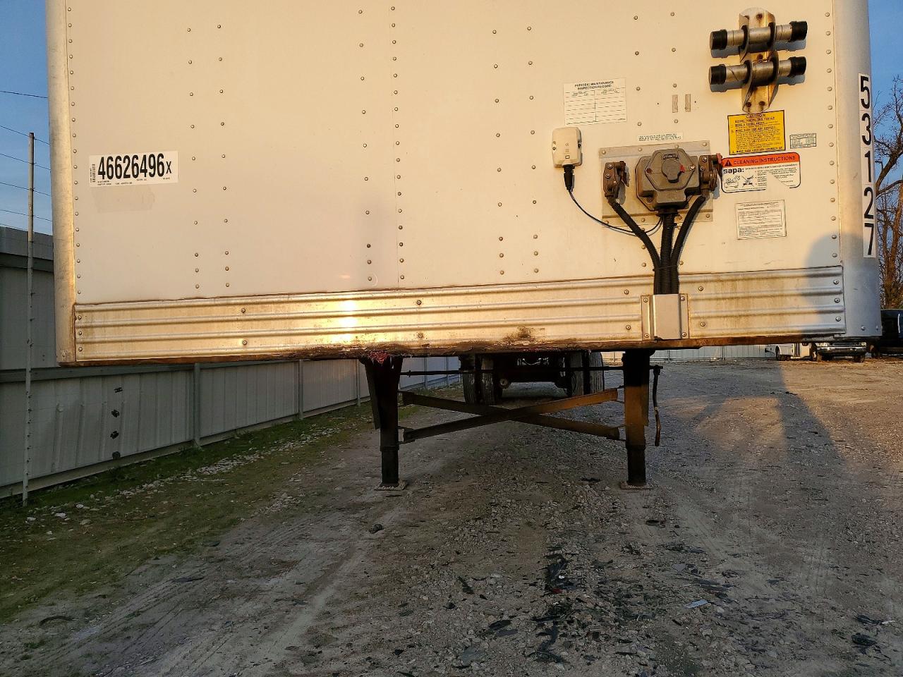 2016 UTILITY TRAILER MFG