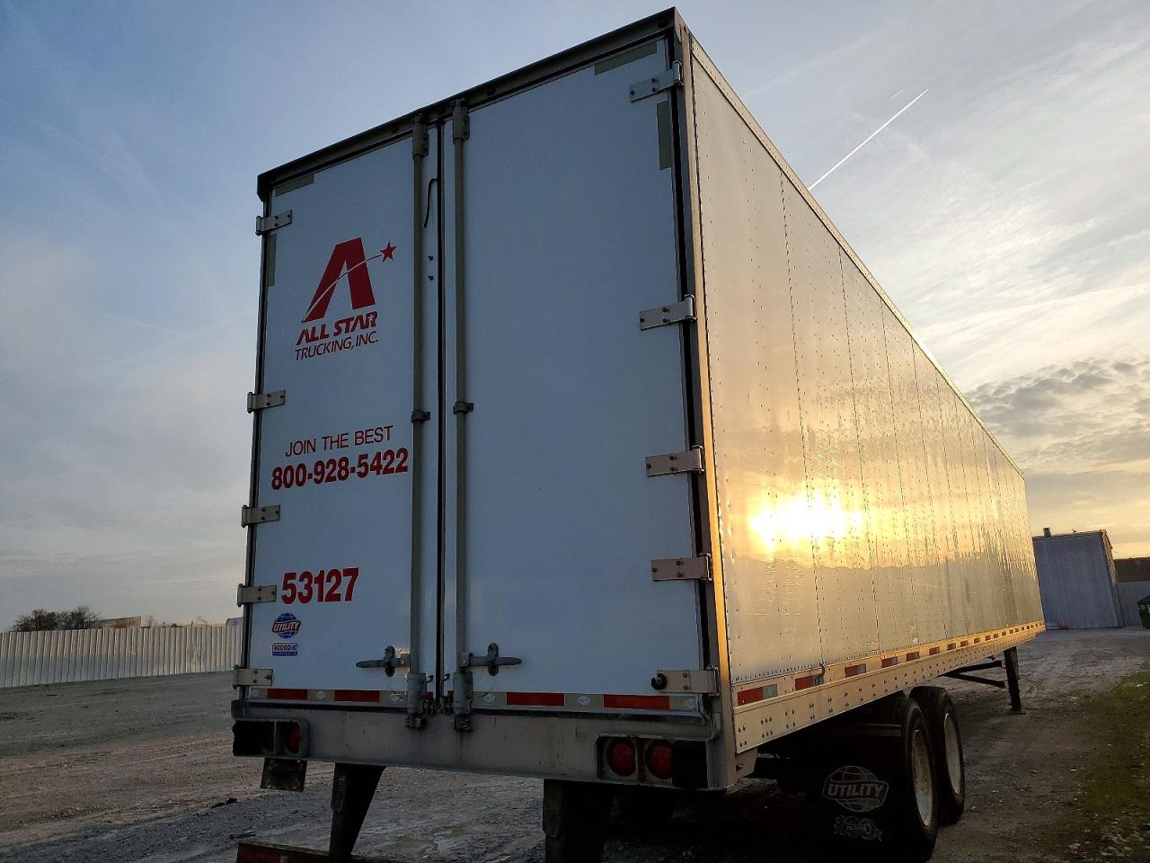 2016 UTILITY TRAILER MFG