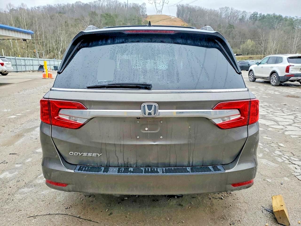 2018 HONDA ODYSSEY
