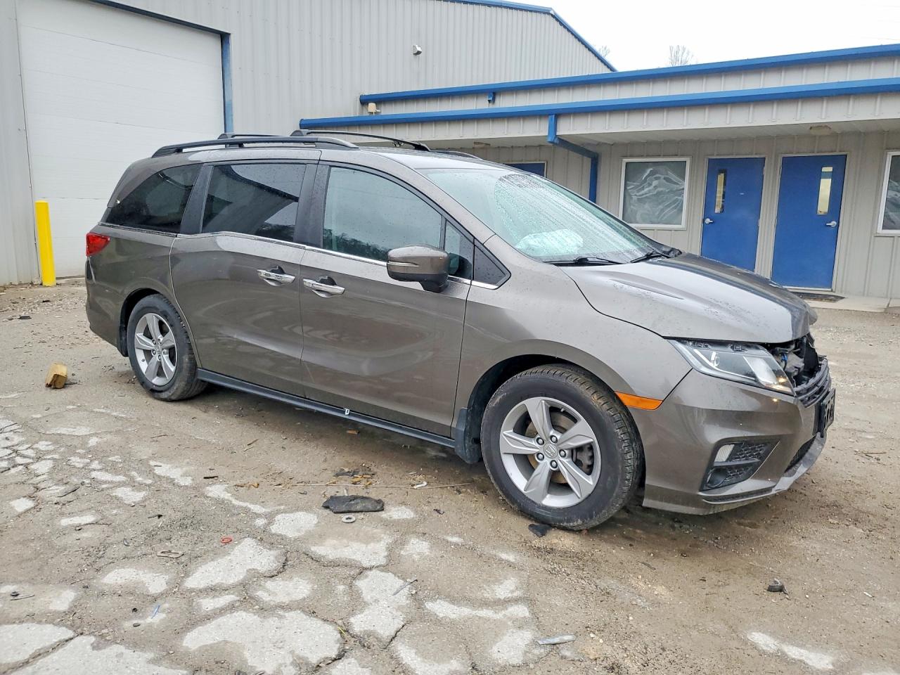 2018 HONDA ODYSSEY