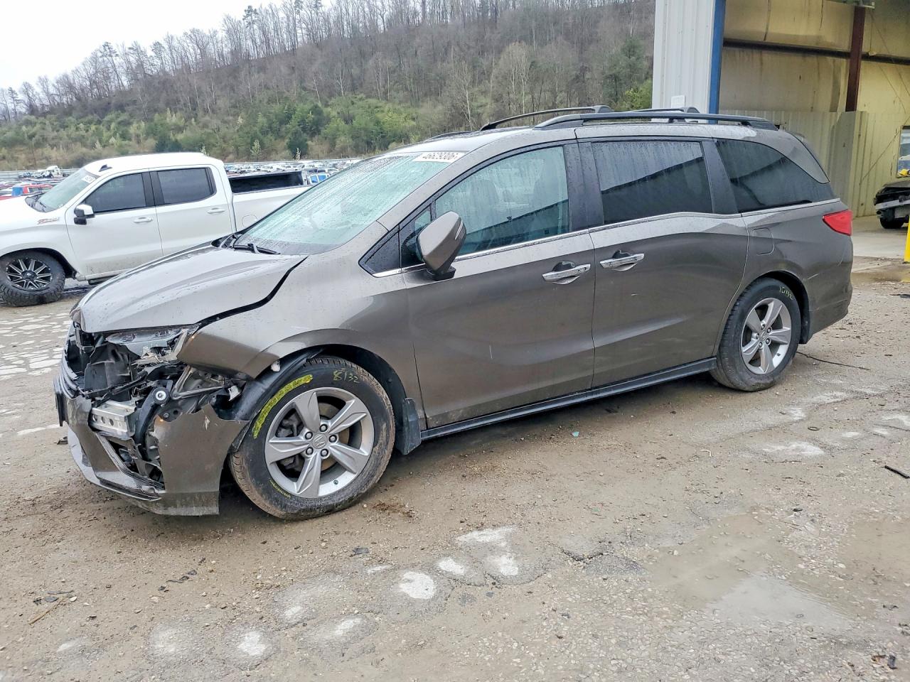 2018 HONDA ODYSSEY