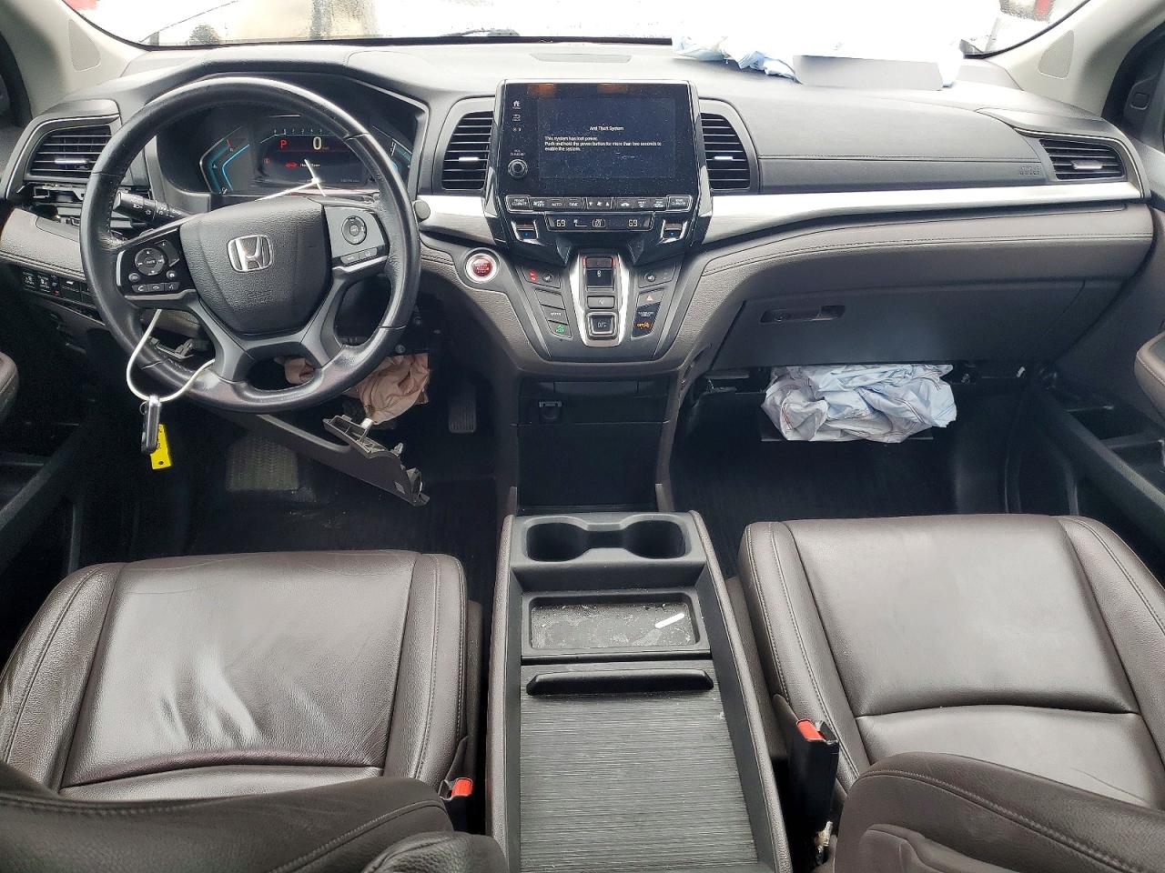 2018 HONDA ODYSSEY