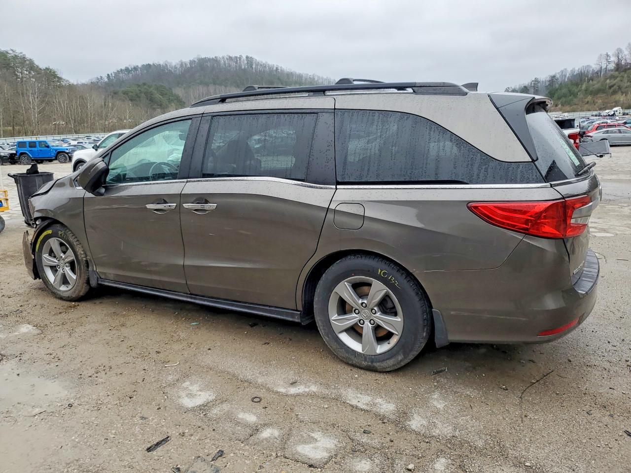 2018 HONDA ODYSSEY