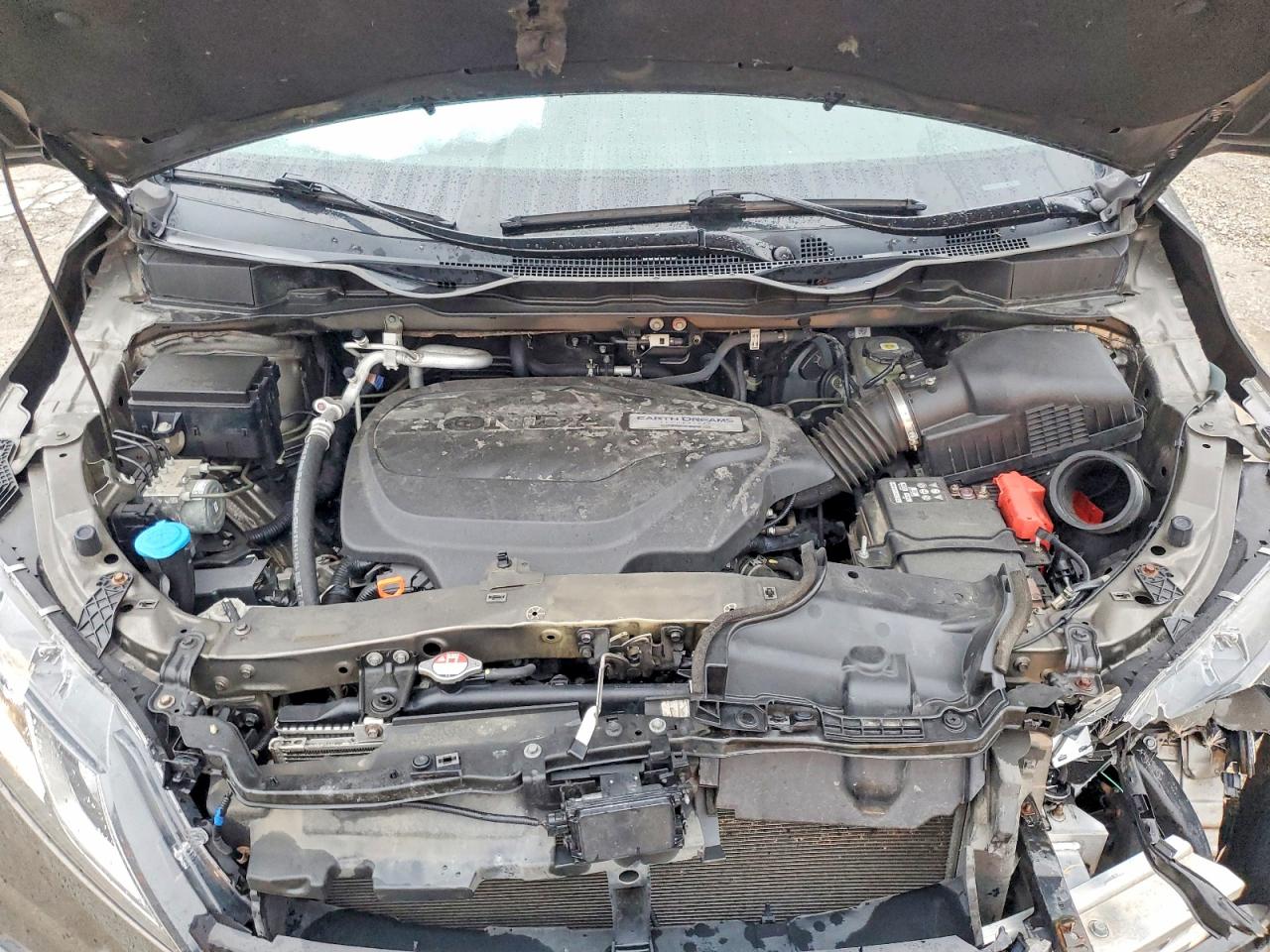 2018 HONDA ODYSSEY
