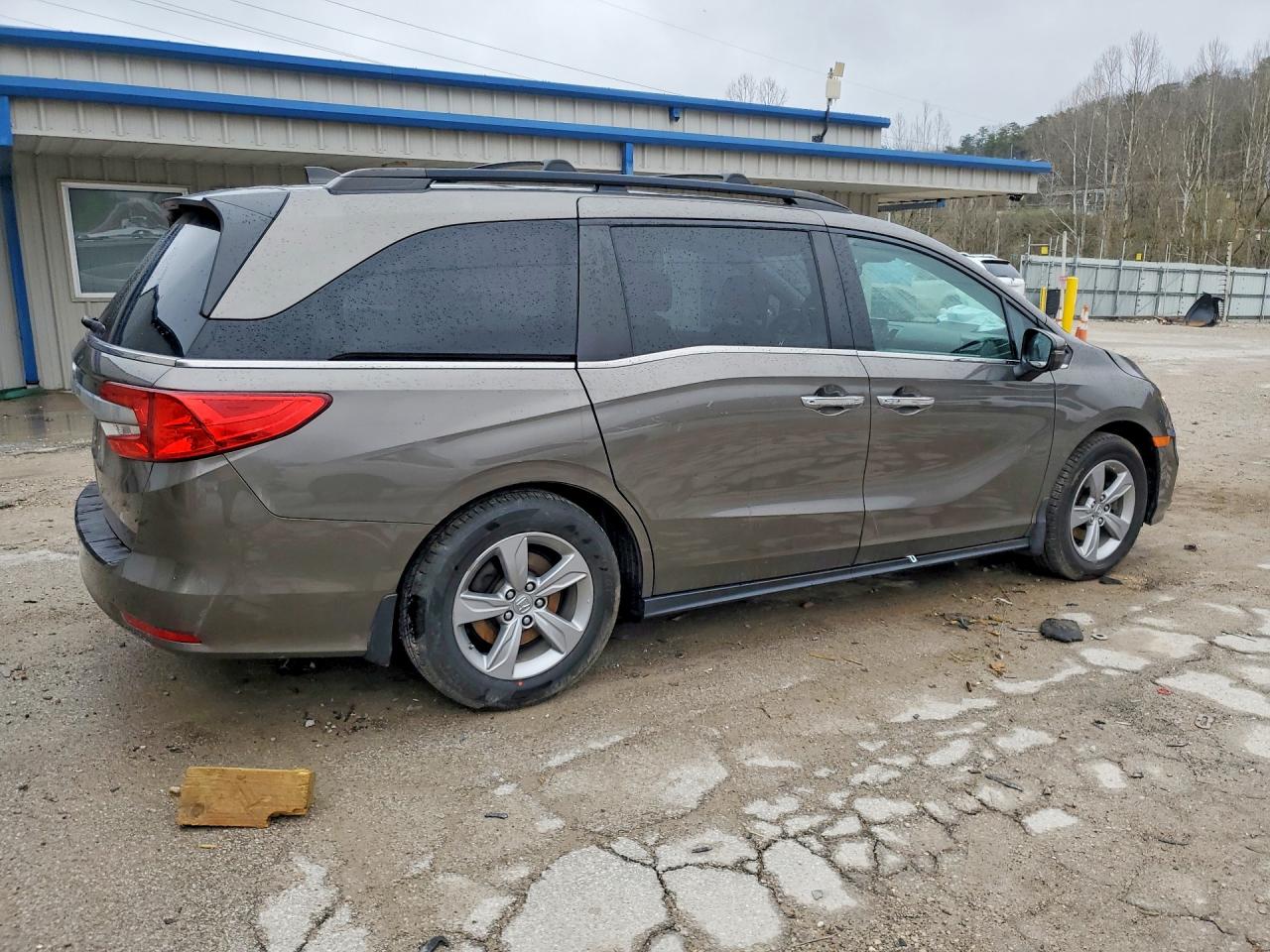 2018 HONDA ODYSSEY