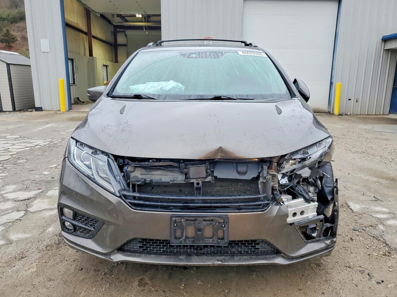 2018 HONDA ODYSSEY