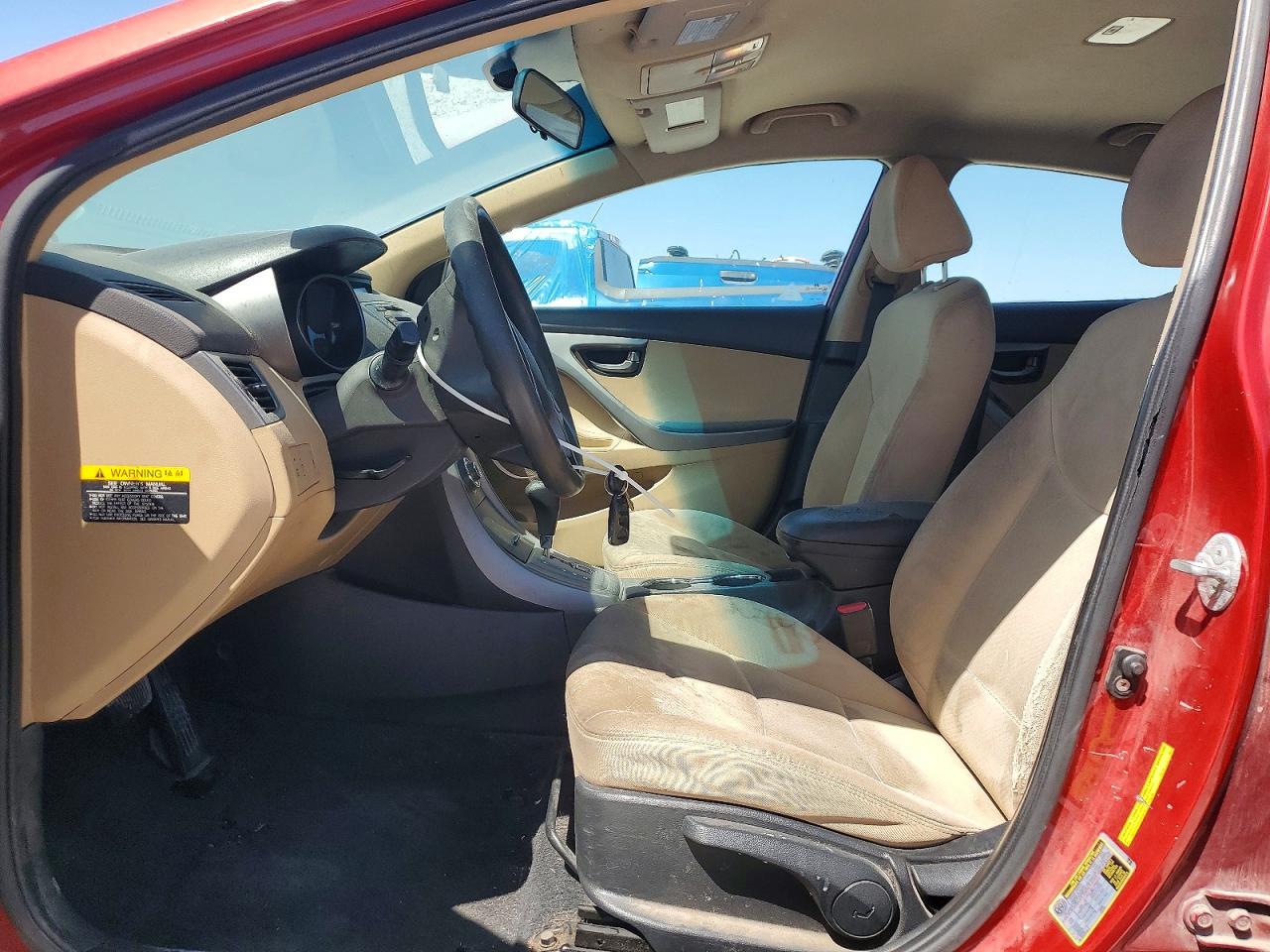 2013 HYUNDAI ELANTRA