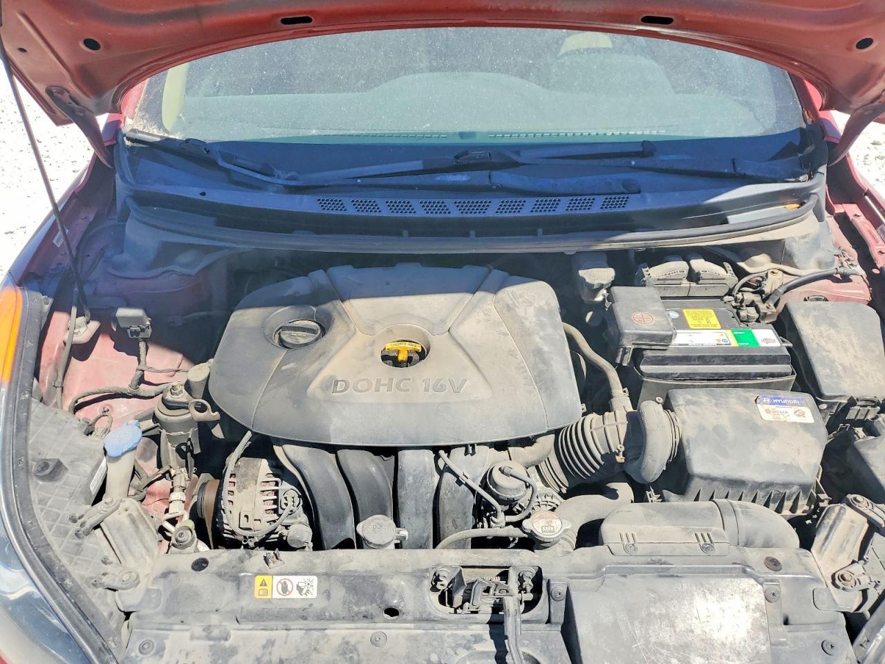 2013 HYUNDAI ELANTRA