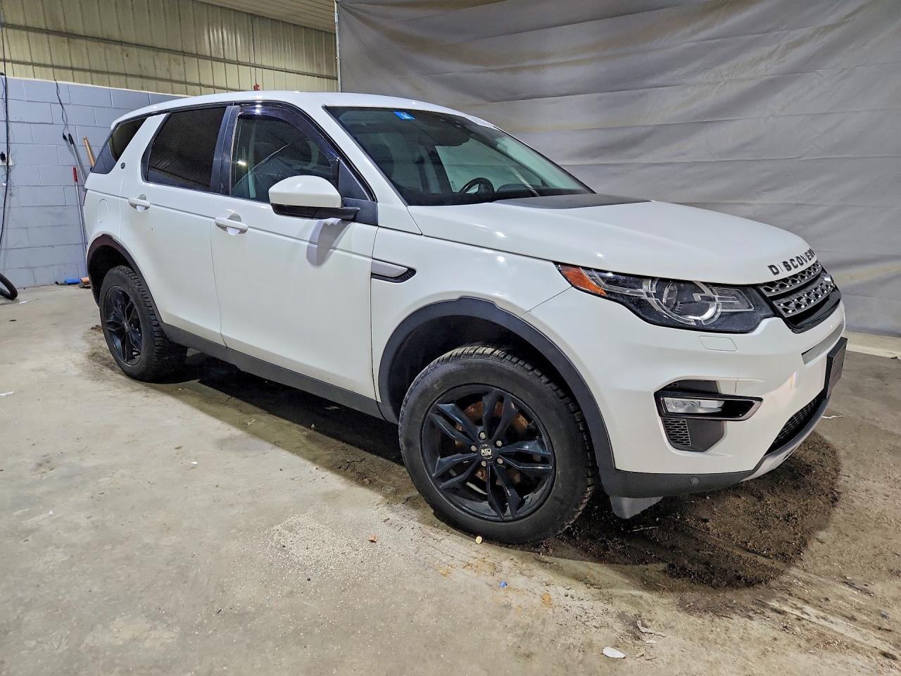 2016 LAND ROVER DISCOVERY