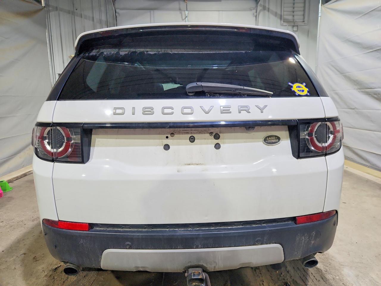2016 LAND ROVER DISCOVERY