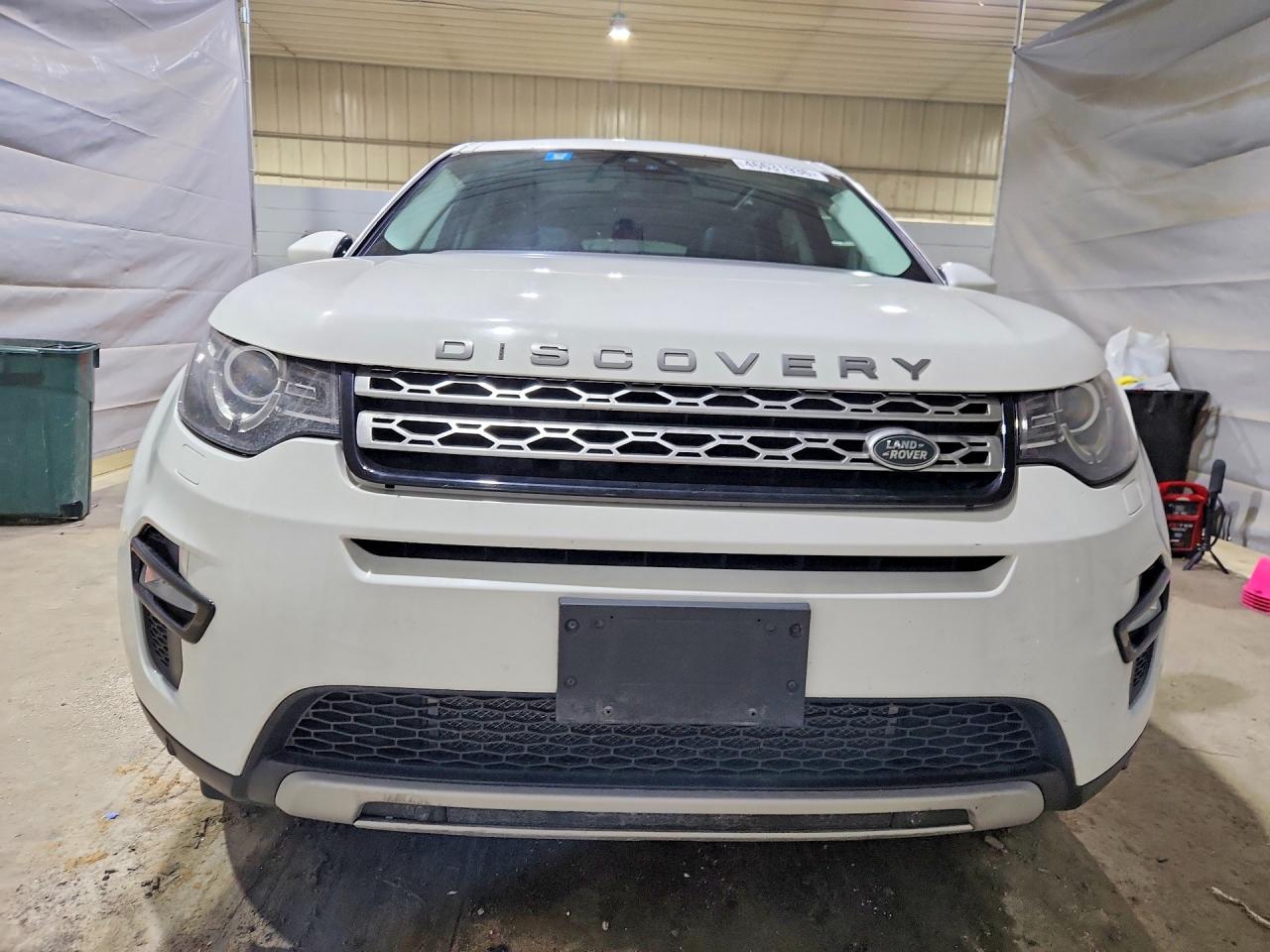 2016 LAND ROVER DISCOVERY