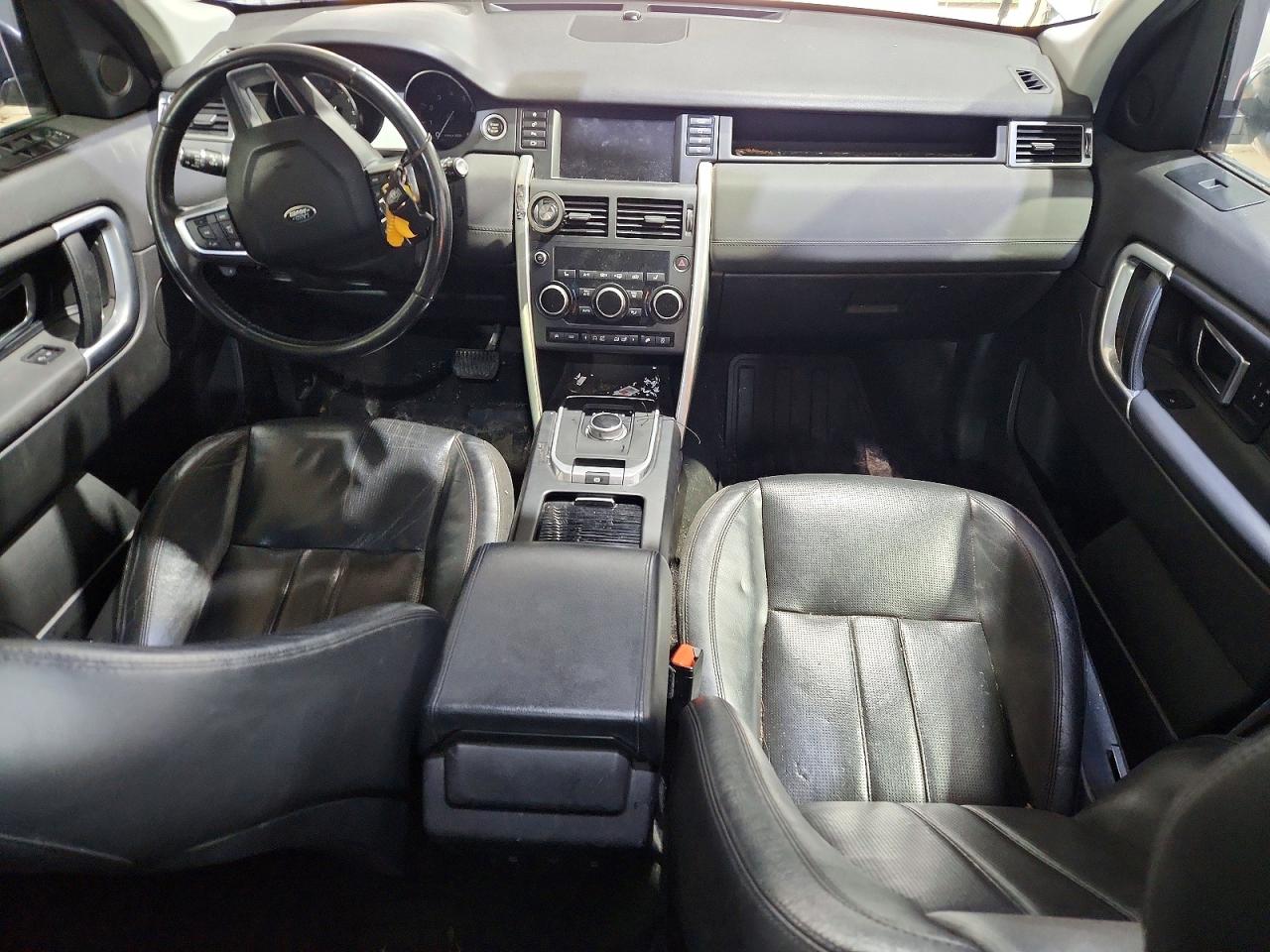 2016 LAND ROVER DISCOVERY