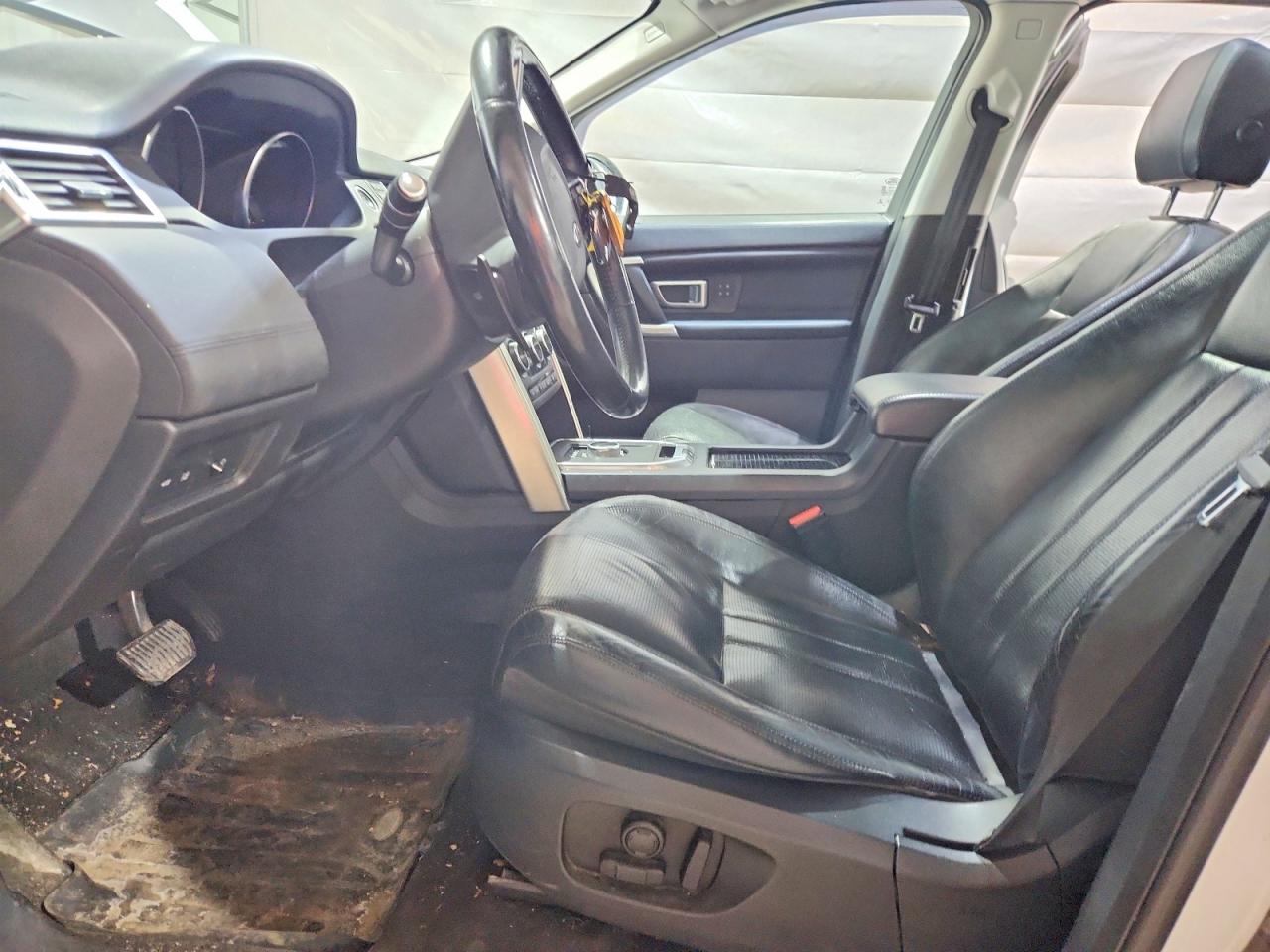 2016 LAND ROVER DISCOVERY
