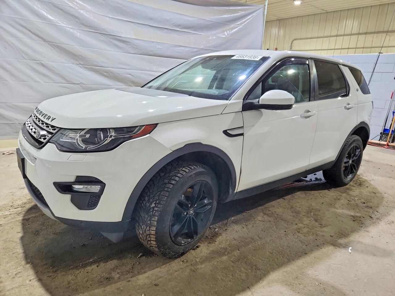 2016 LAND ROVER DISCOVERY