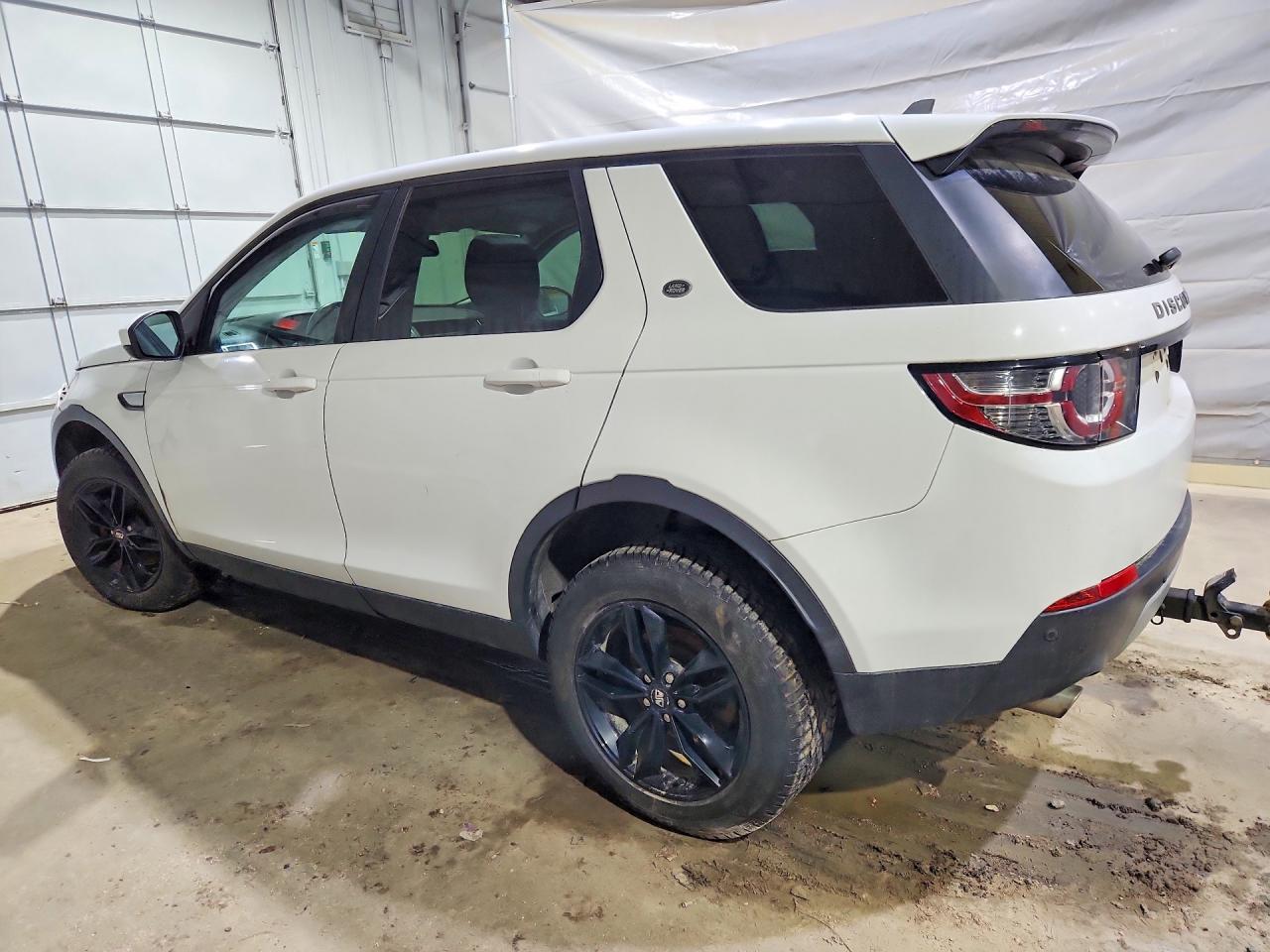 2016 LAND ROVER DISCOVERY