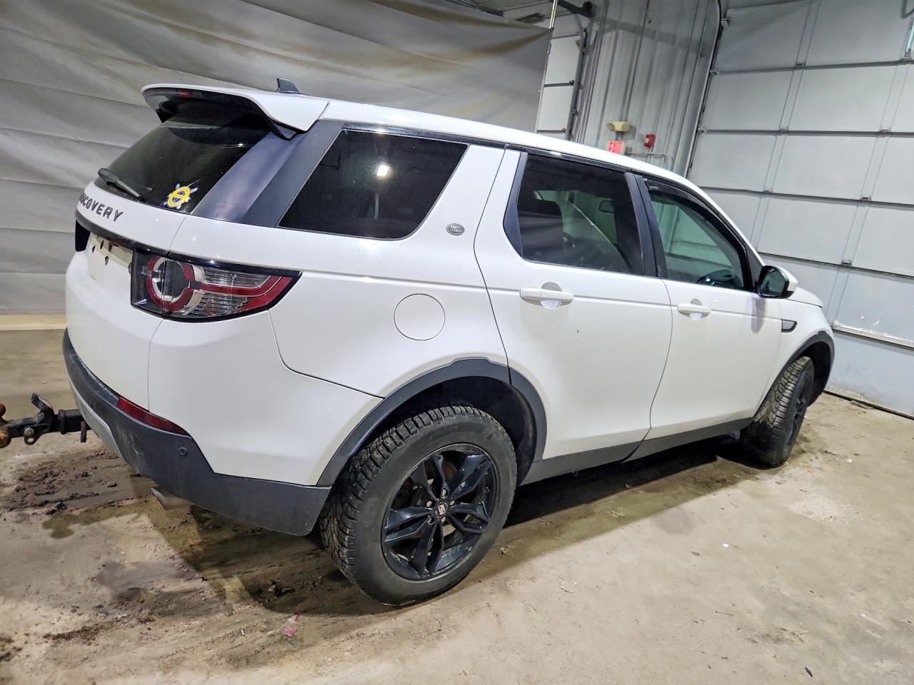 2016 LAND ROVER DISCOVERY