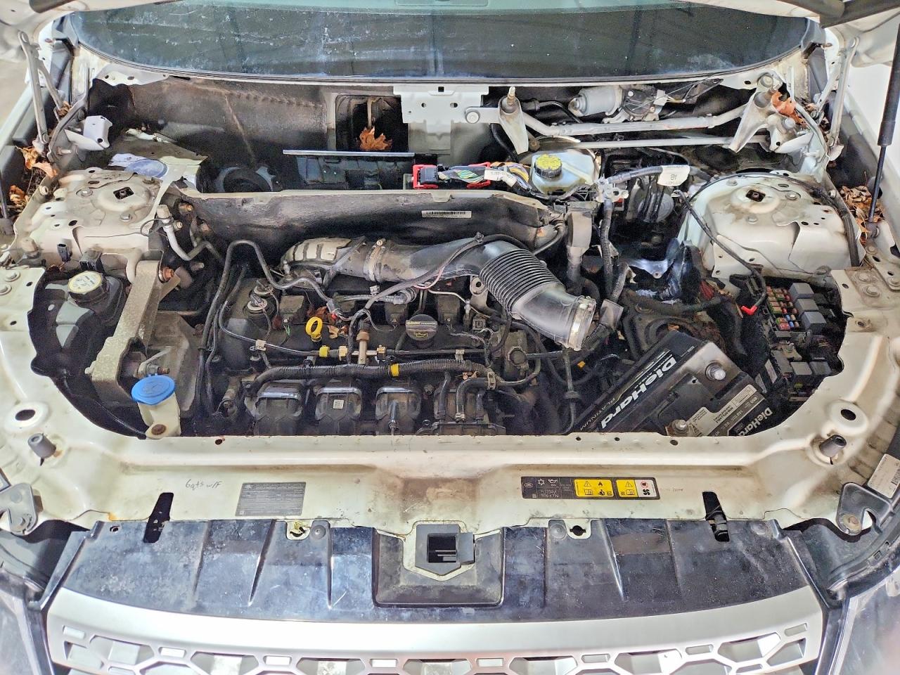 2016 LAND ROVER DISCOVERY