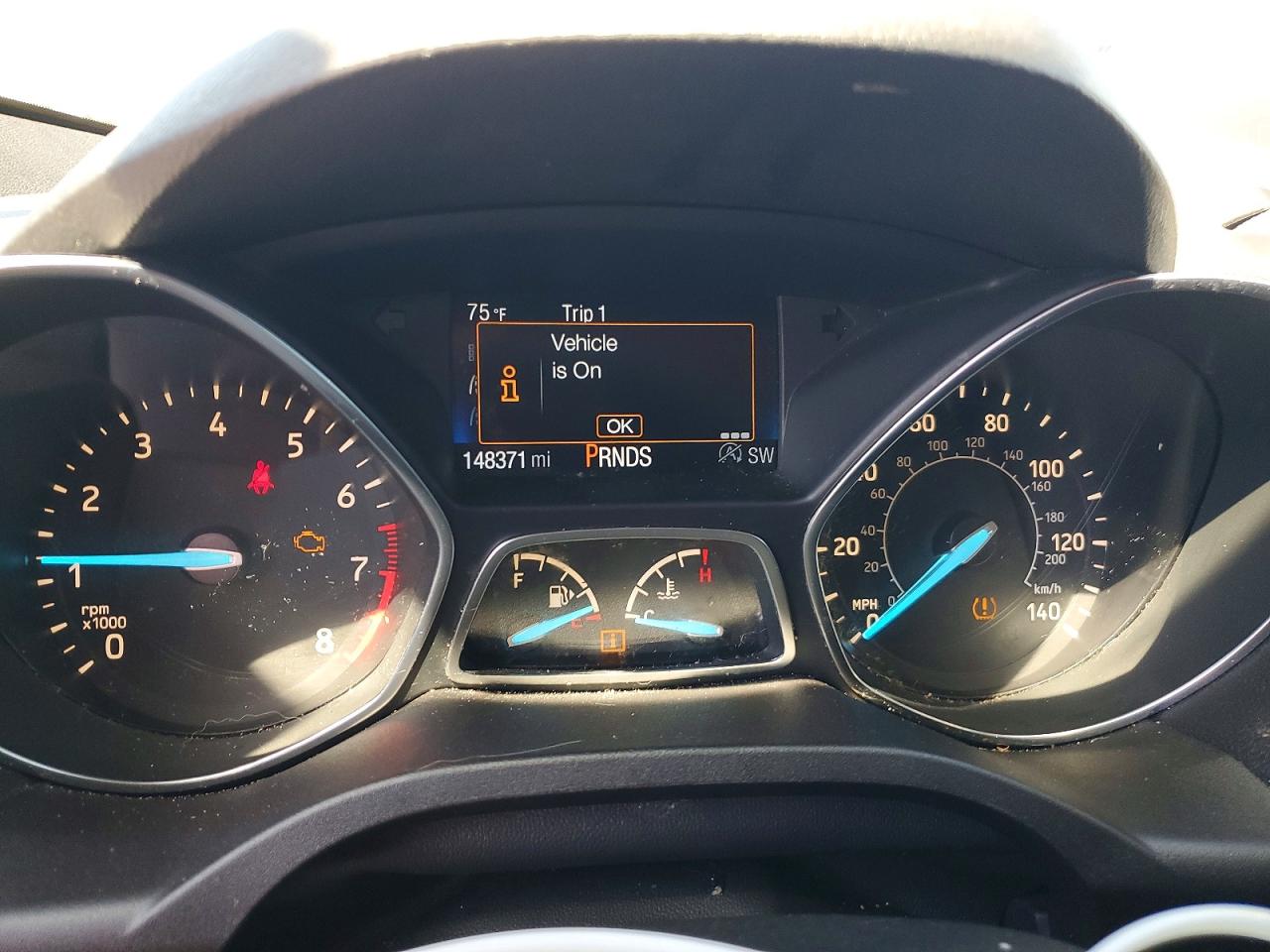 2019 FORD ESCAPE