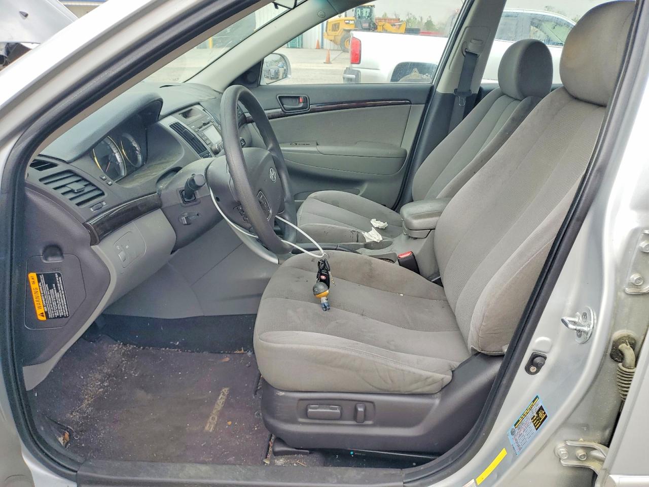 2009 HYUNDAI SONATA