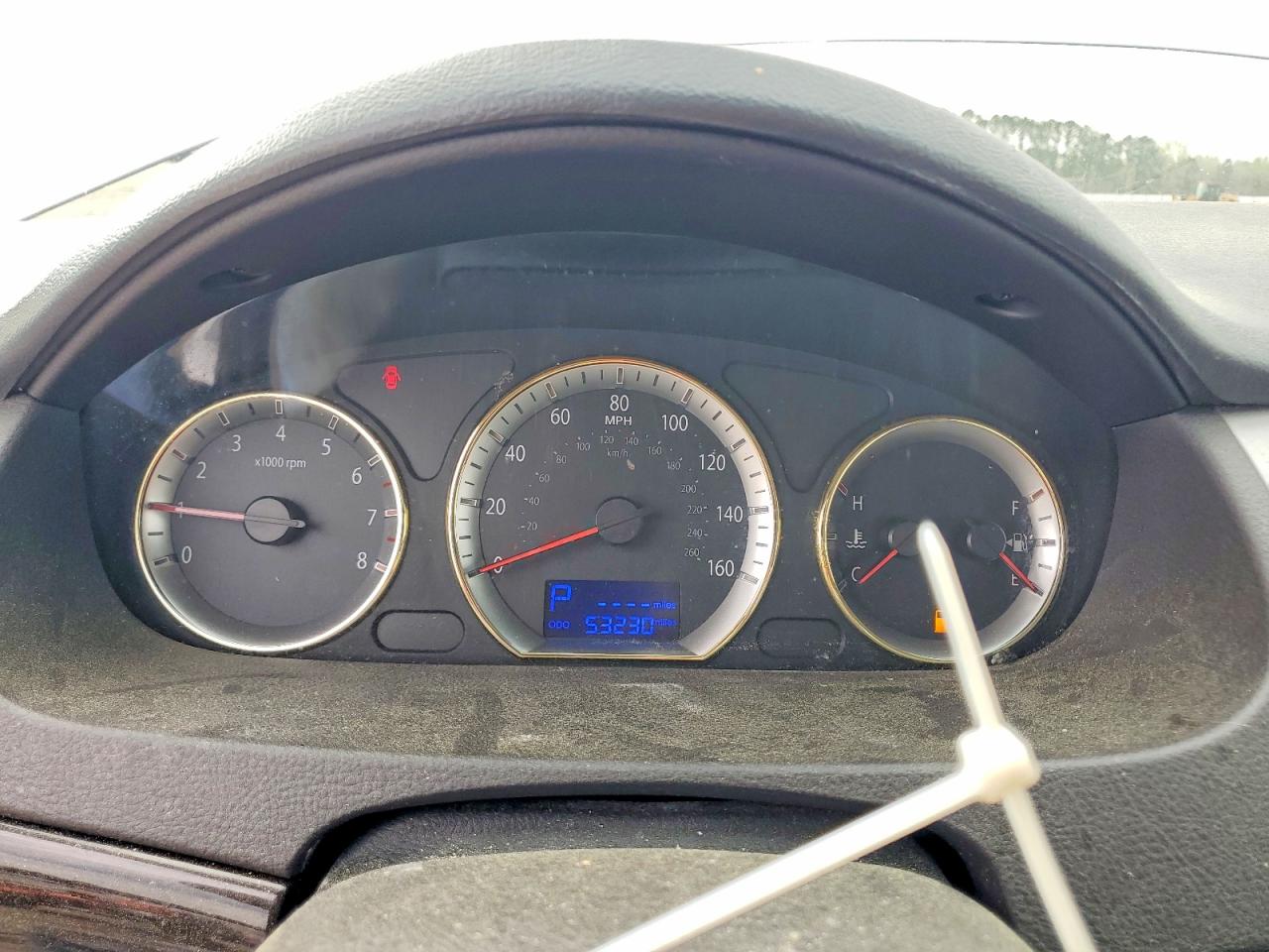 2009 HYUNDAI SONATA