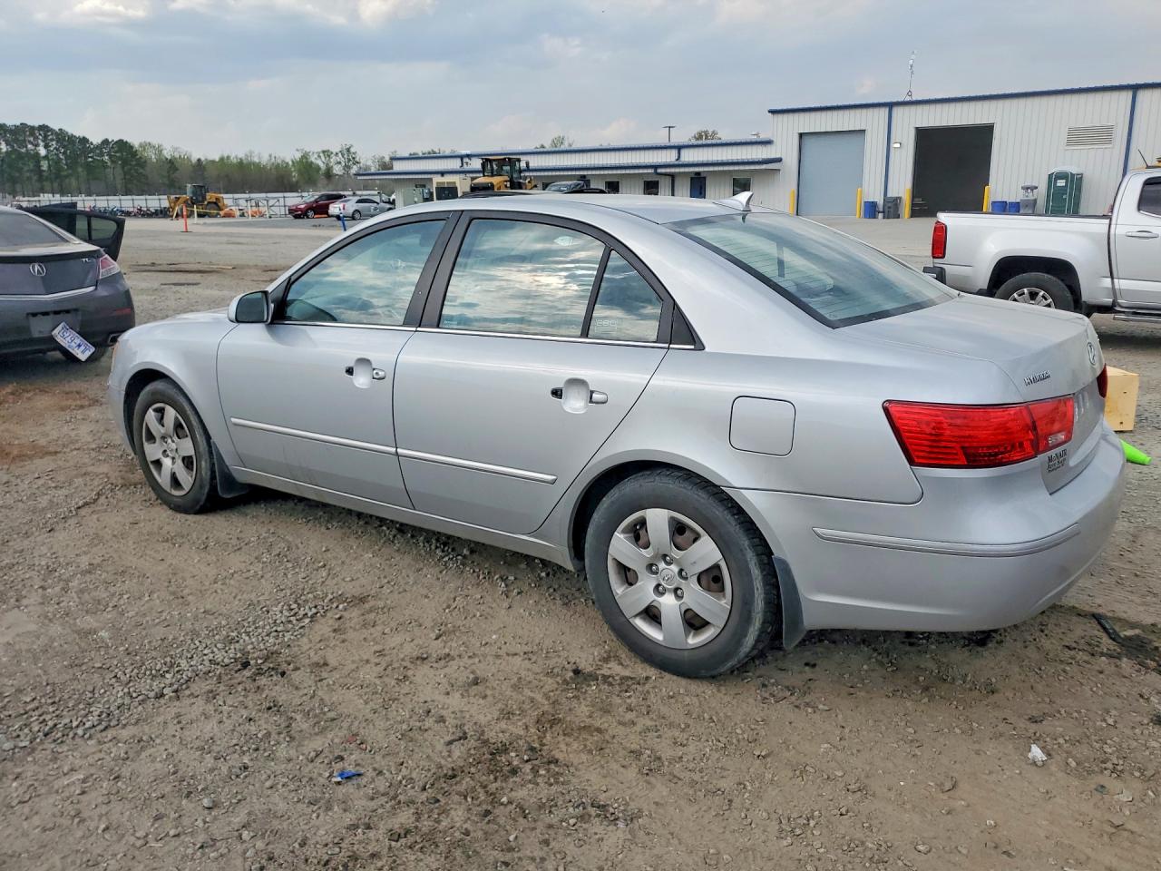 2009 HYUNDAI SONATA