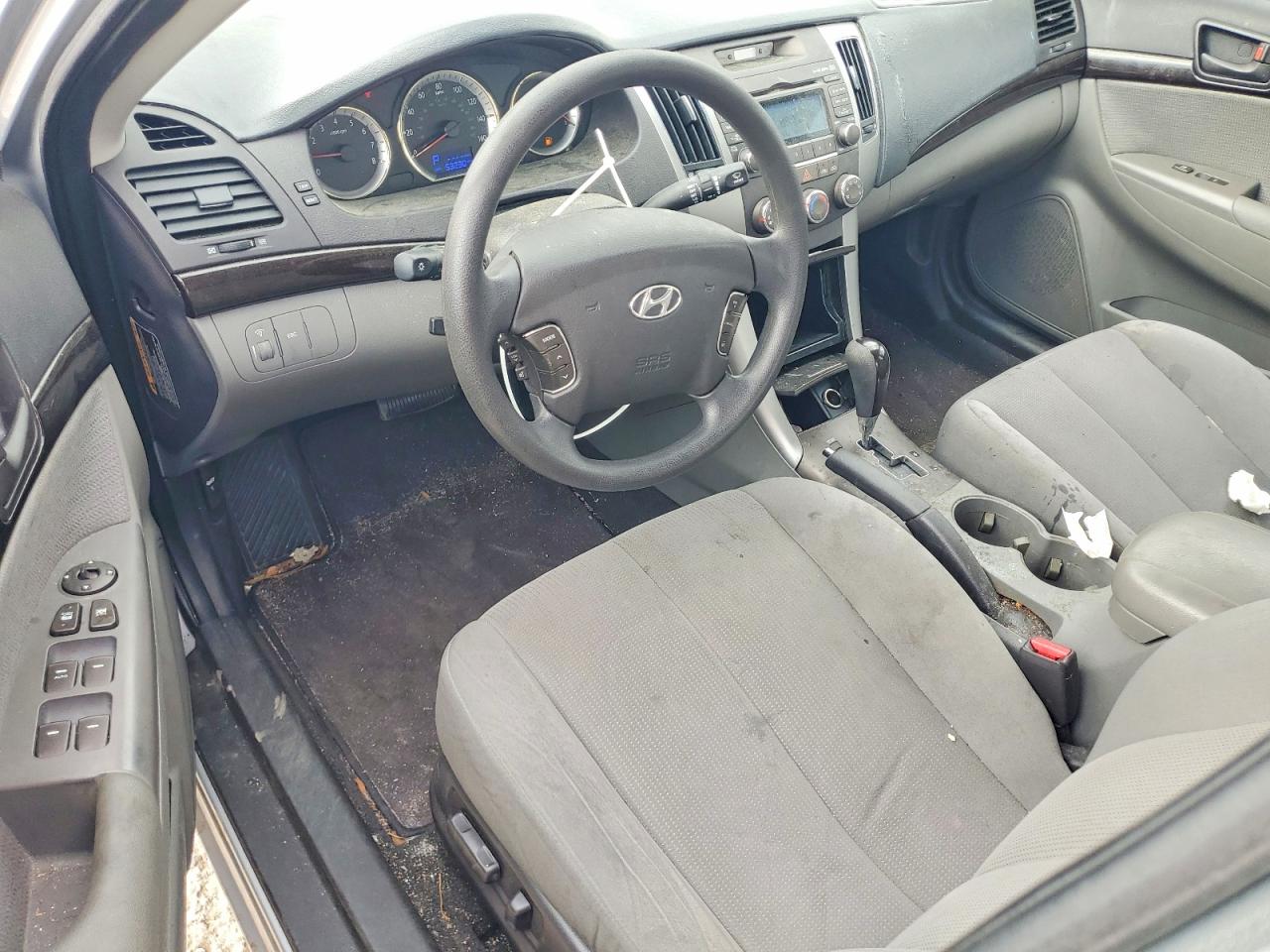 2009 HYUNDAI SONATA