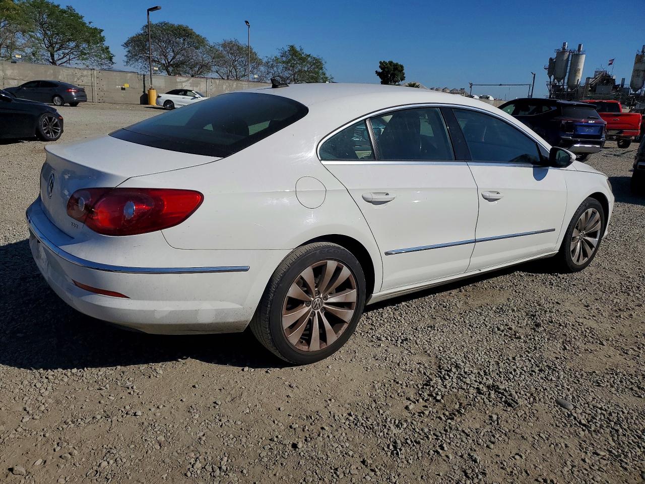 2012 VOLKSWAGEN CC