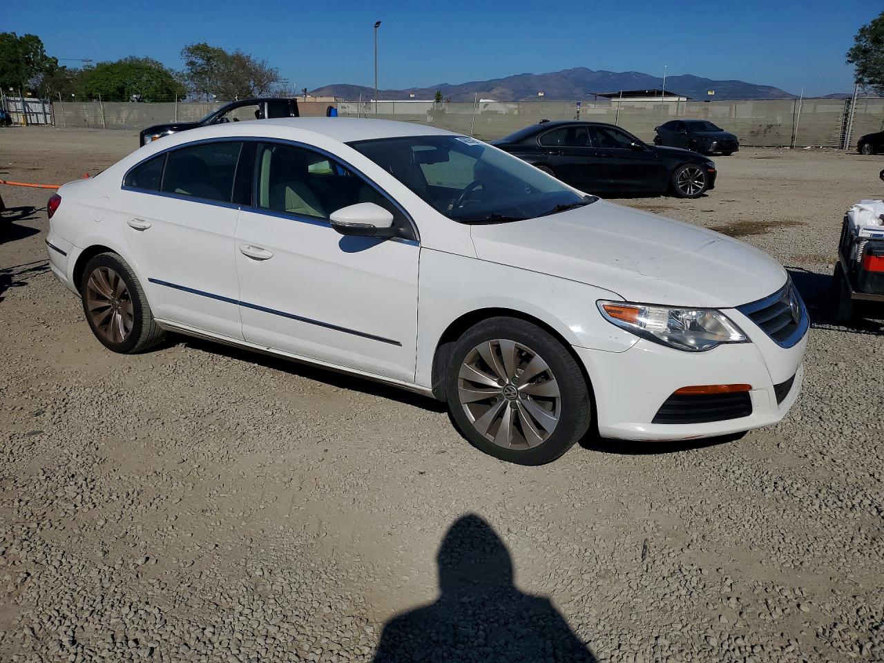 2012 VOLKSWAGEN CC