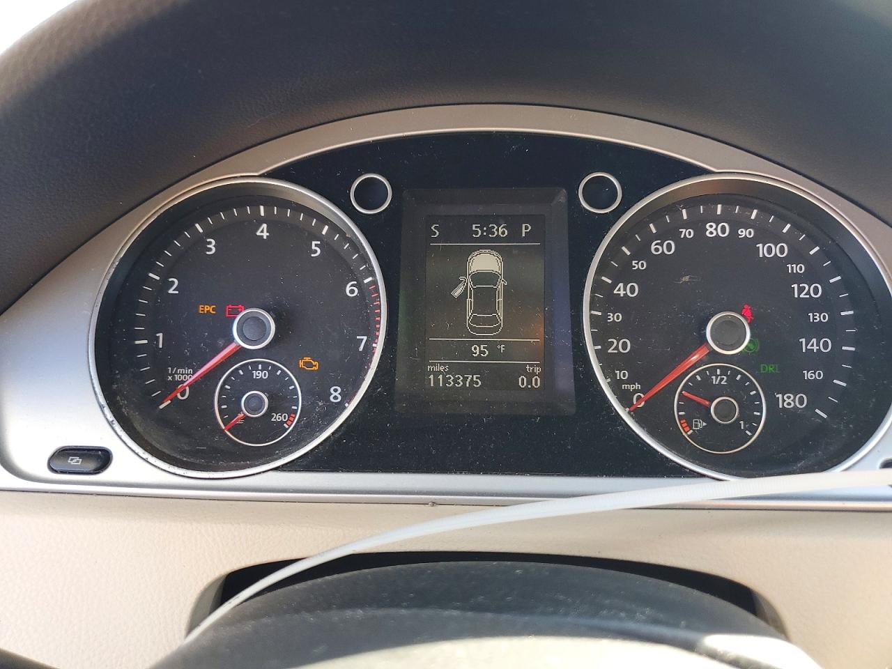 2012 VOLKSWAGEN CC