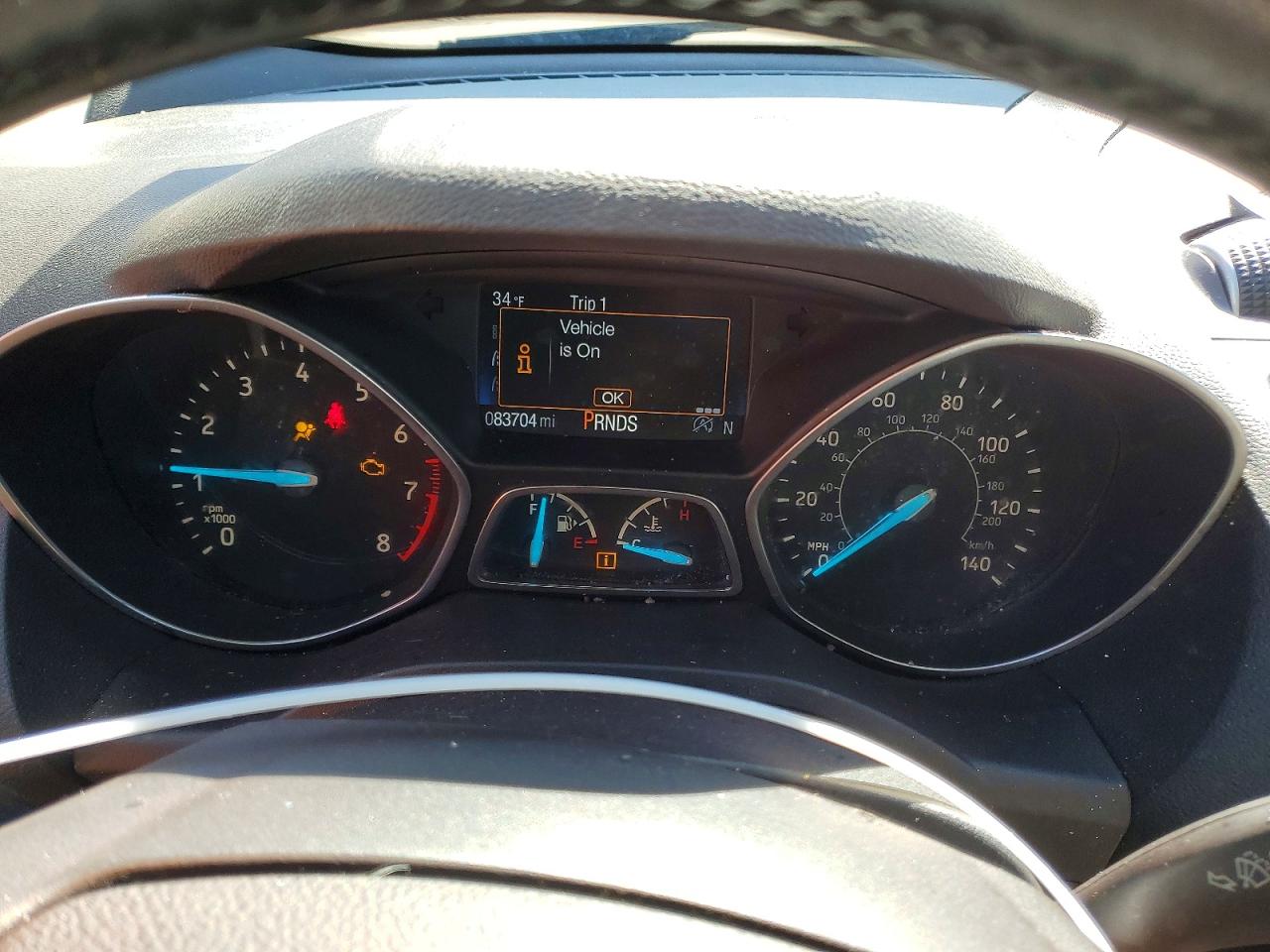 2018 FORD ESCAPE