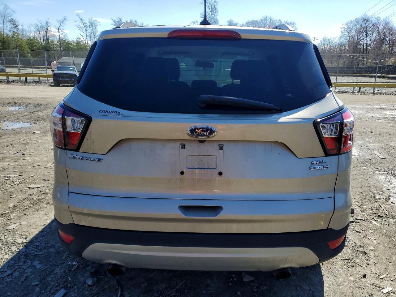 2018 FORD ESCAPE