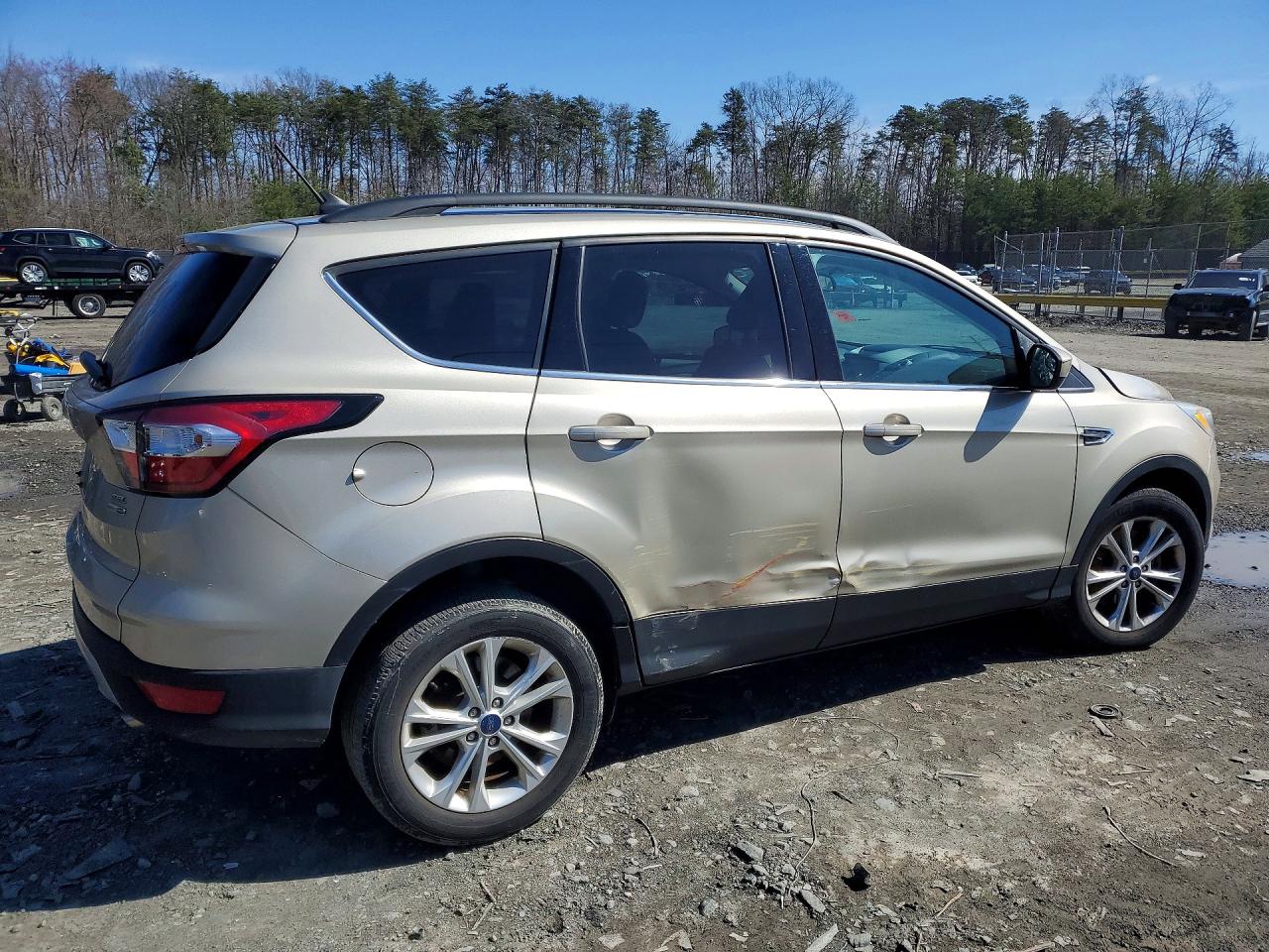 2018 FORD ESCAPE