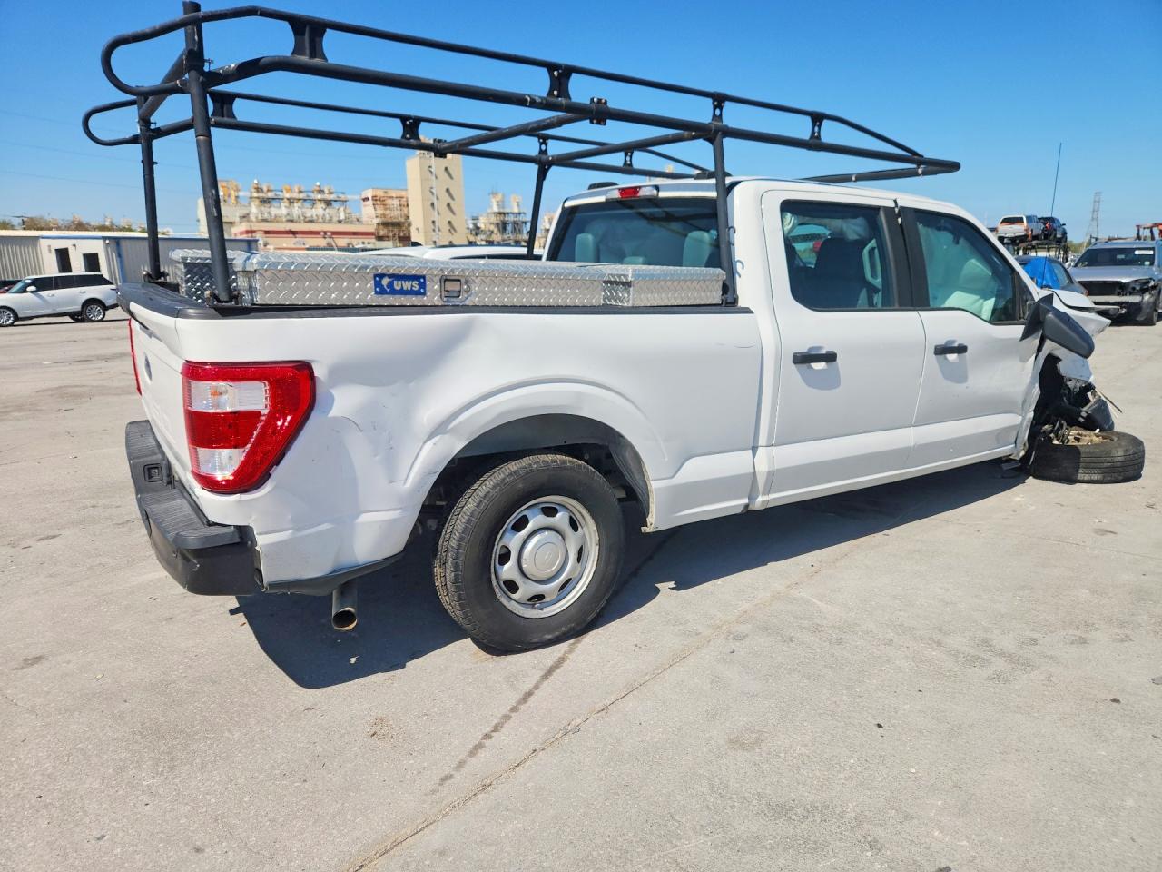 2021 FORD F150