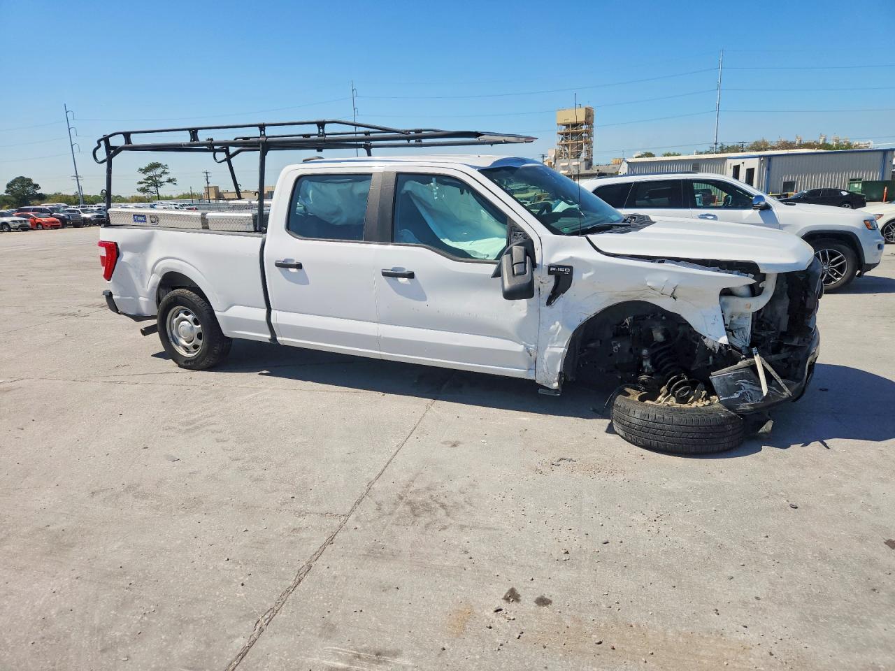 2021 FORD F150