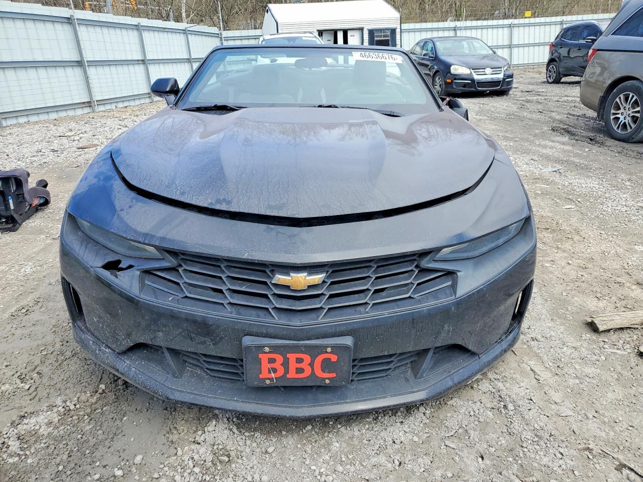 2020 CHEVROLET CAMARO