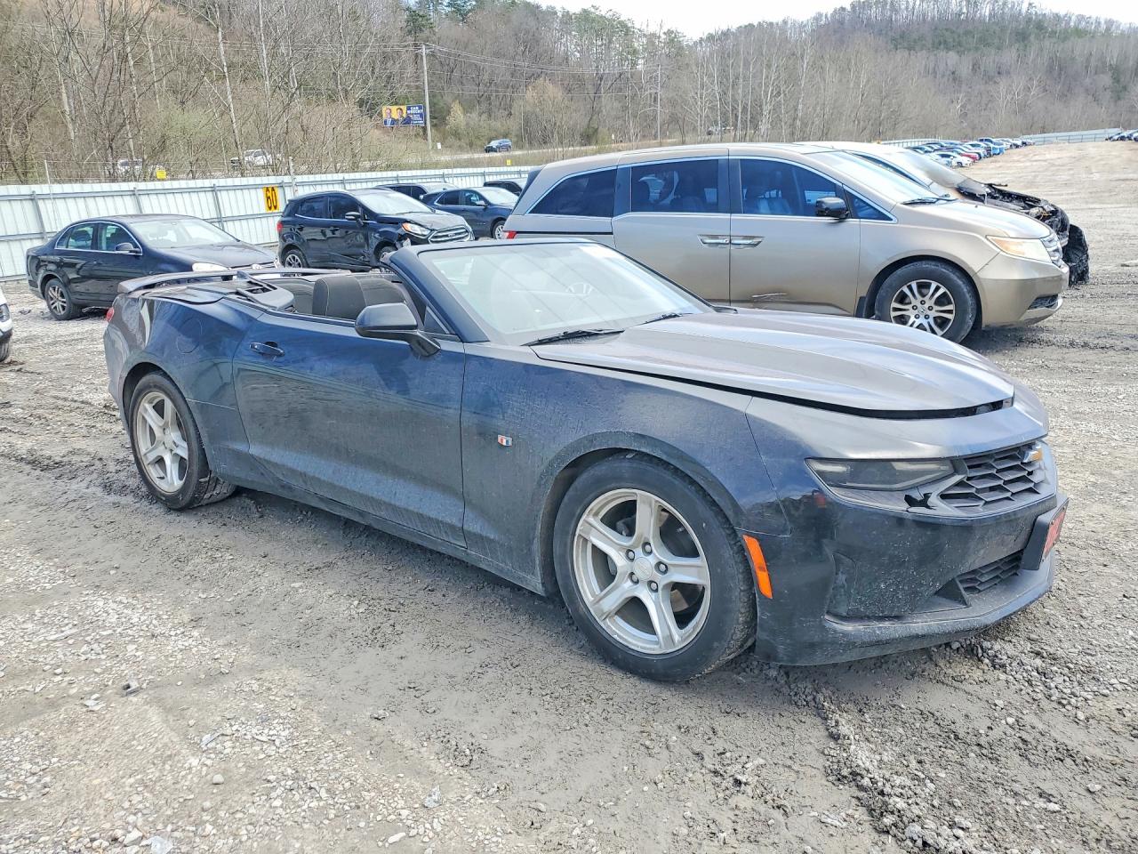 2020 CHEVROLET CAMARO