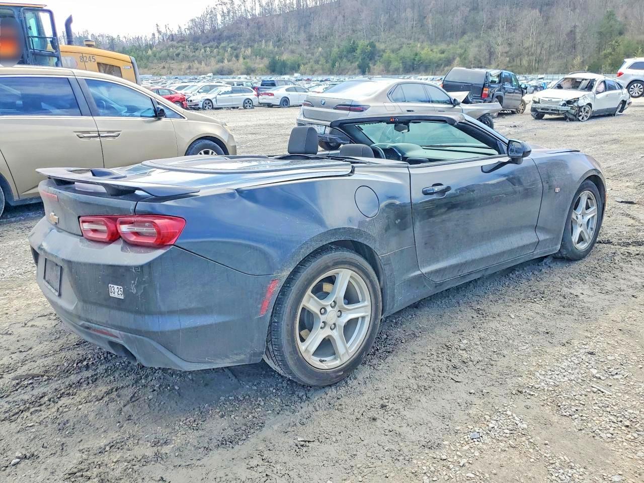 2020 CHEVROLET CAMARO