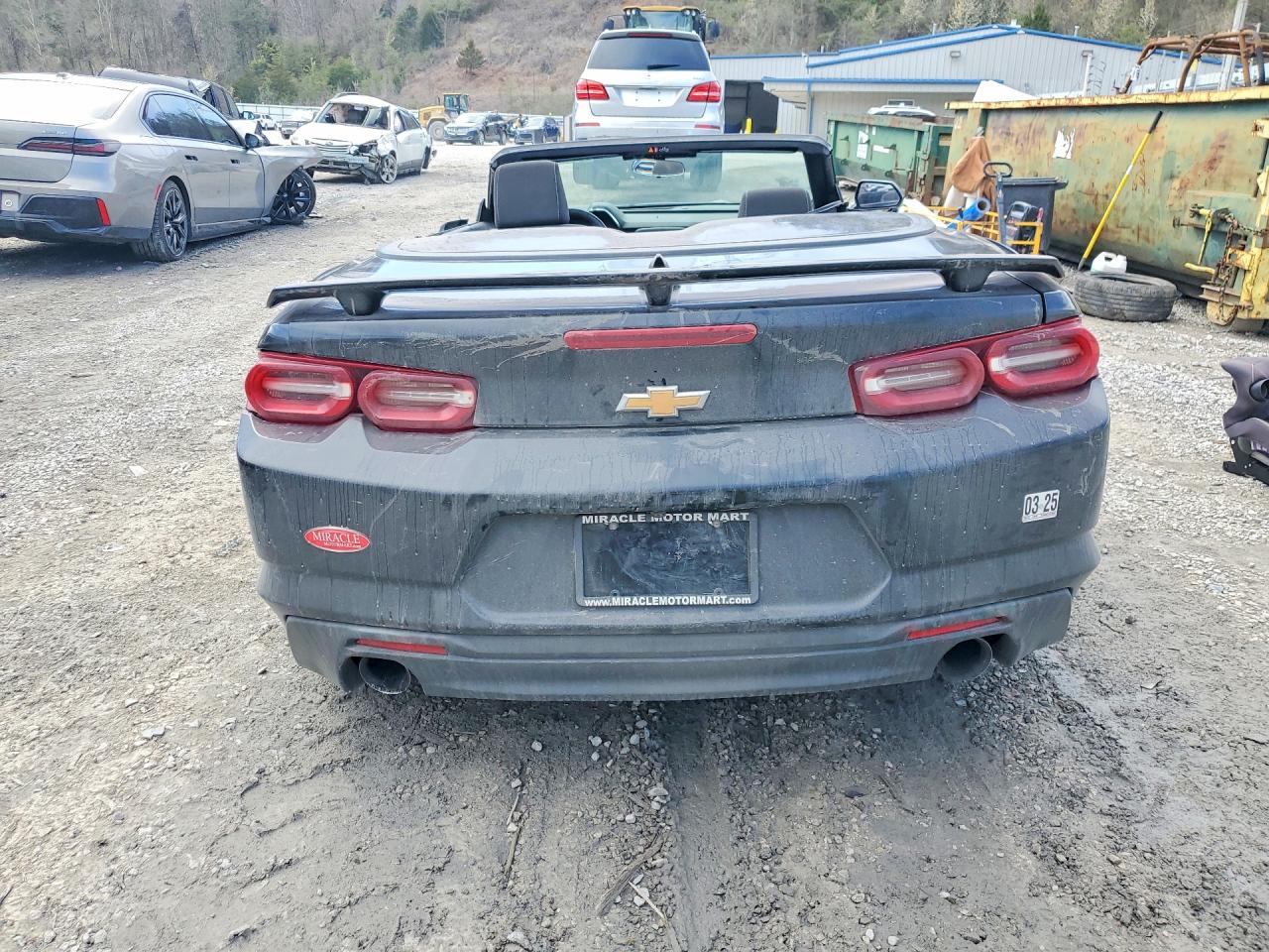 2020 CHEVROLET CAMARO