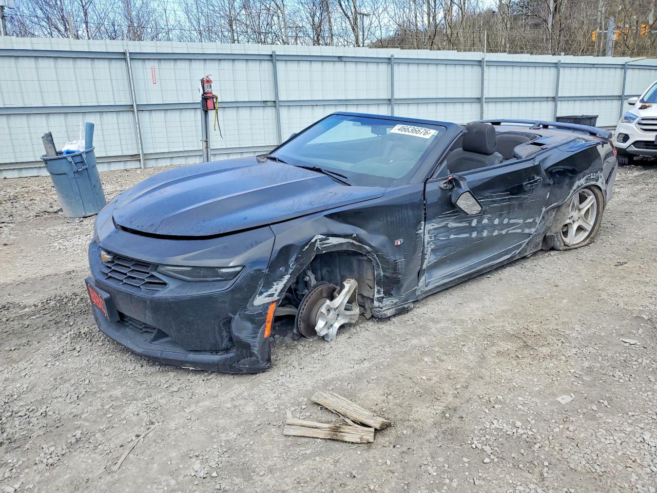 2020 CHEVROLET CAMARO