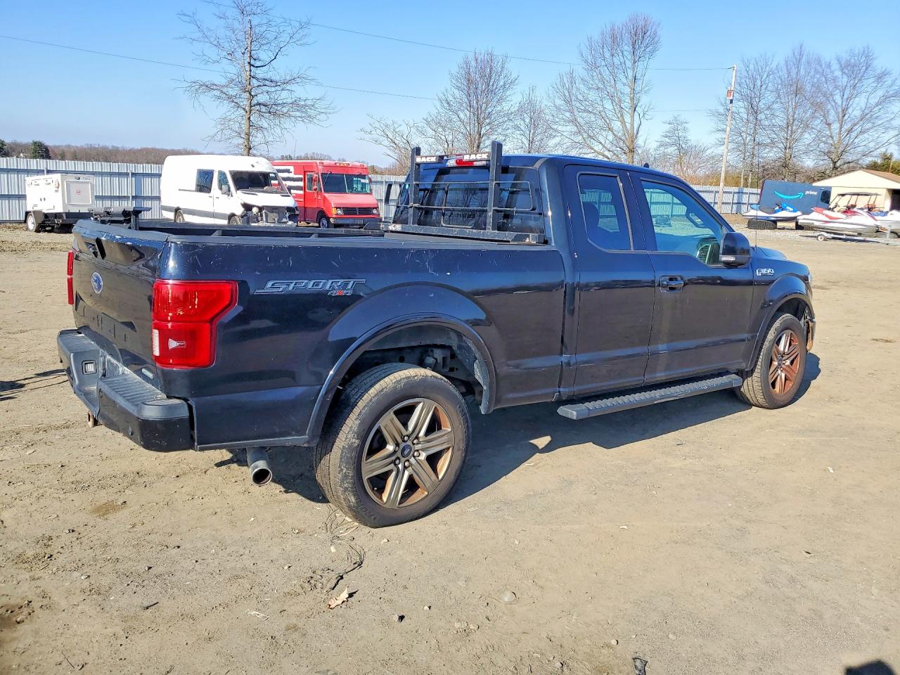 2018 FORD F150