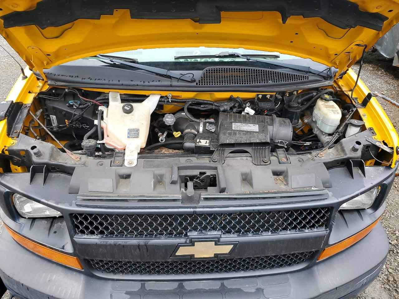 2016 CHEVROLET EXPRESS