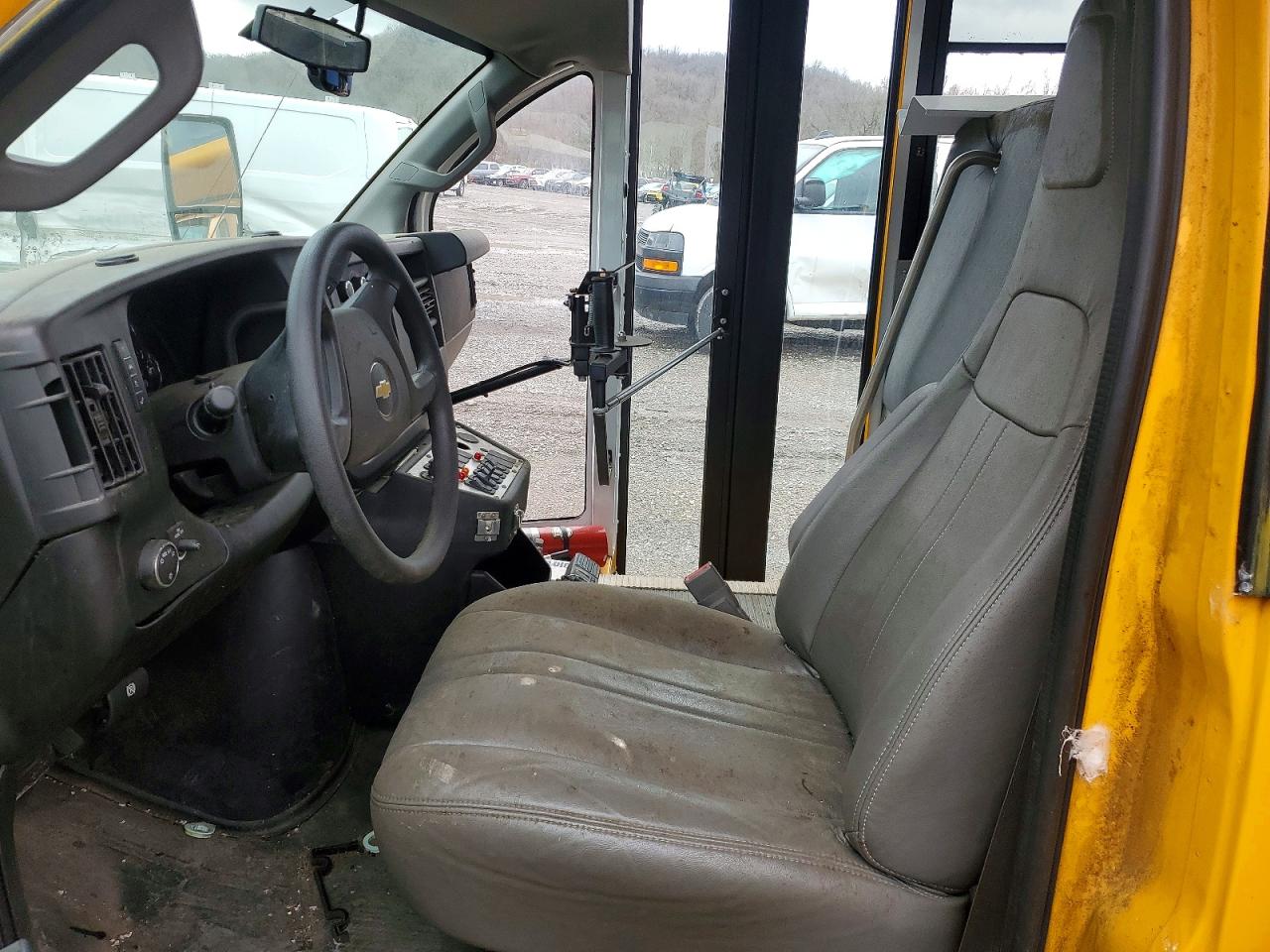 2016 CHEVROLET EXPRESS