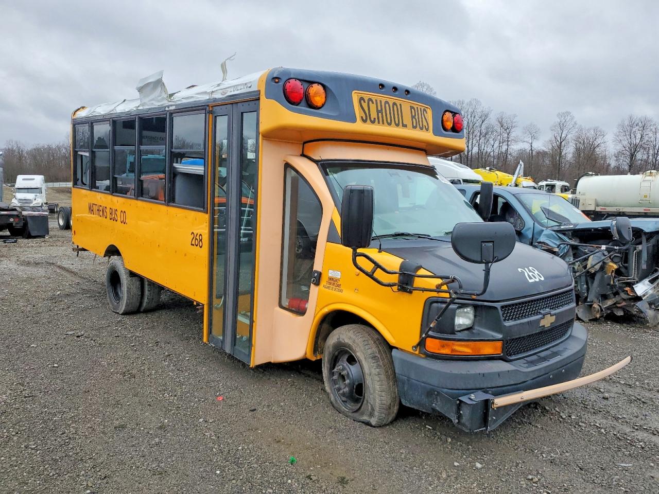 2016 CHEVROLET EXPRESS