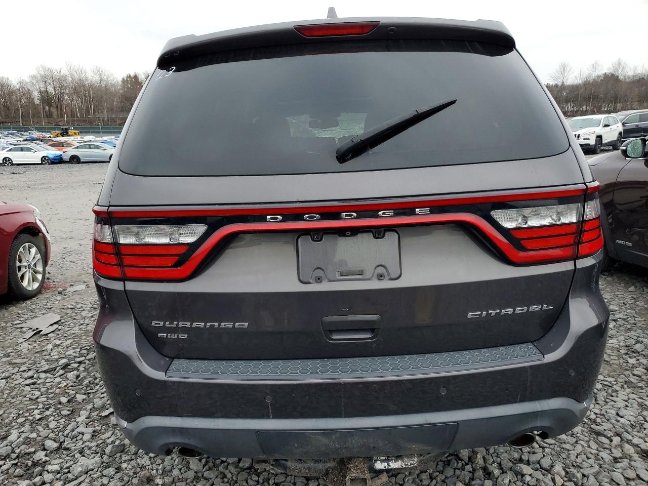 2015 DODGE DURANGO