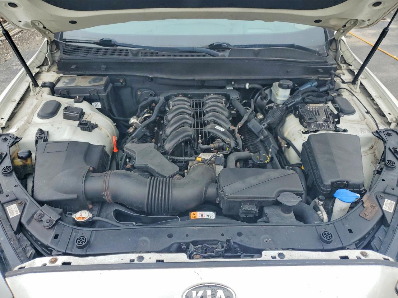 2015 KIA K900